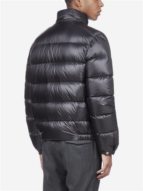 prada oversized nylon down coat|prada nylon jacket men's.